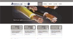 Desktop Screenshot of deryaelektrik.com
